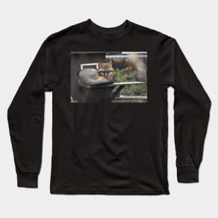 Grey Fox Long Sleeve T-Shirt